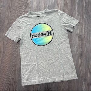 Hurley Boys tee shirt 10-12